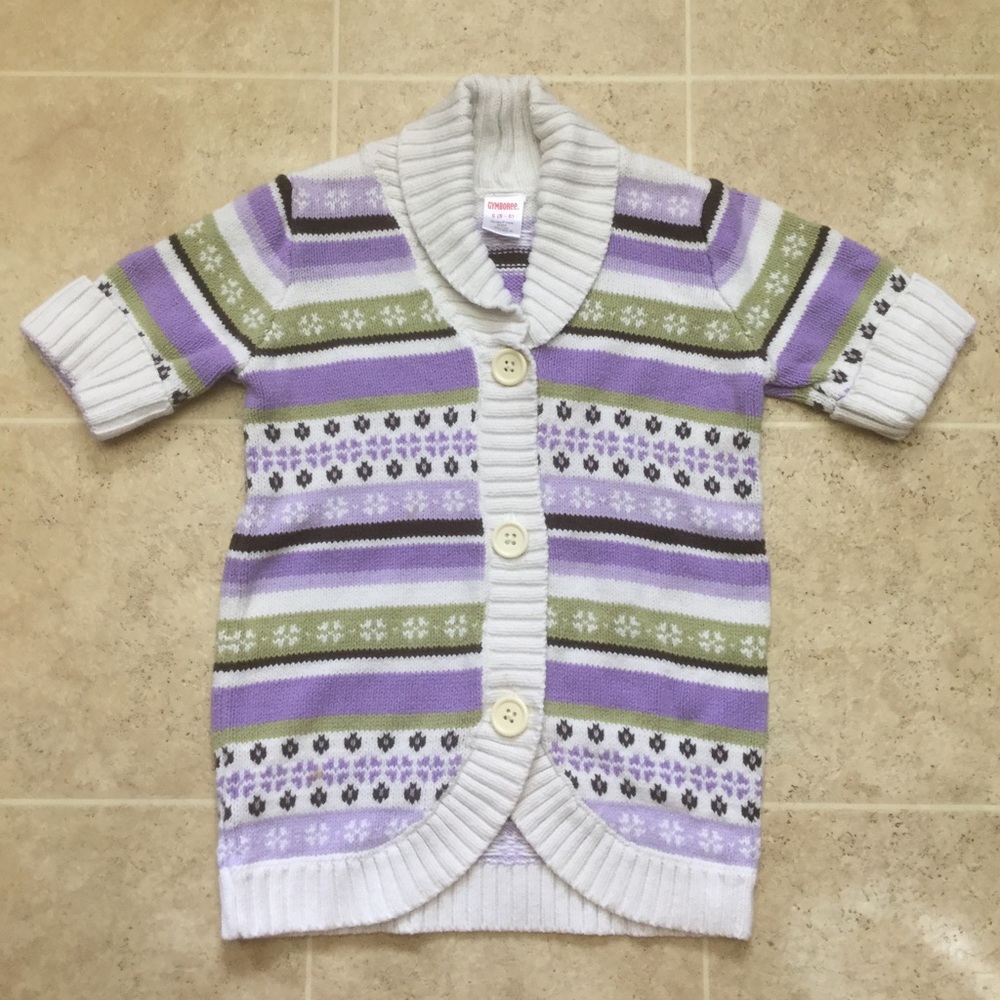Gymboree button-down sweater